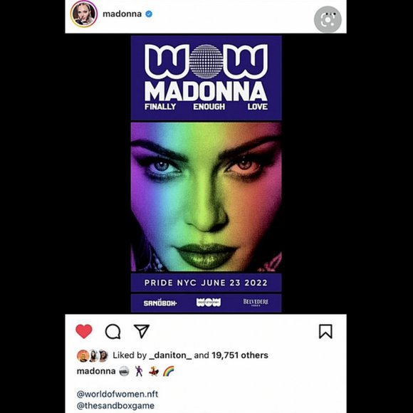 MADONNA Finally Enough Love PRIDE CONCERT PROMO Sunglasses Bracelets Lipstick + - Picture 15 of 15